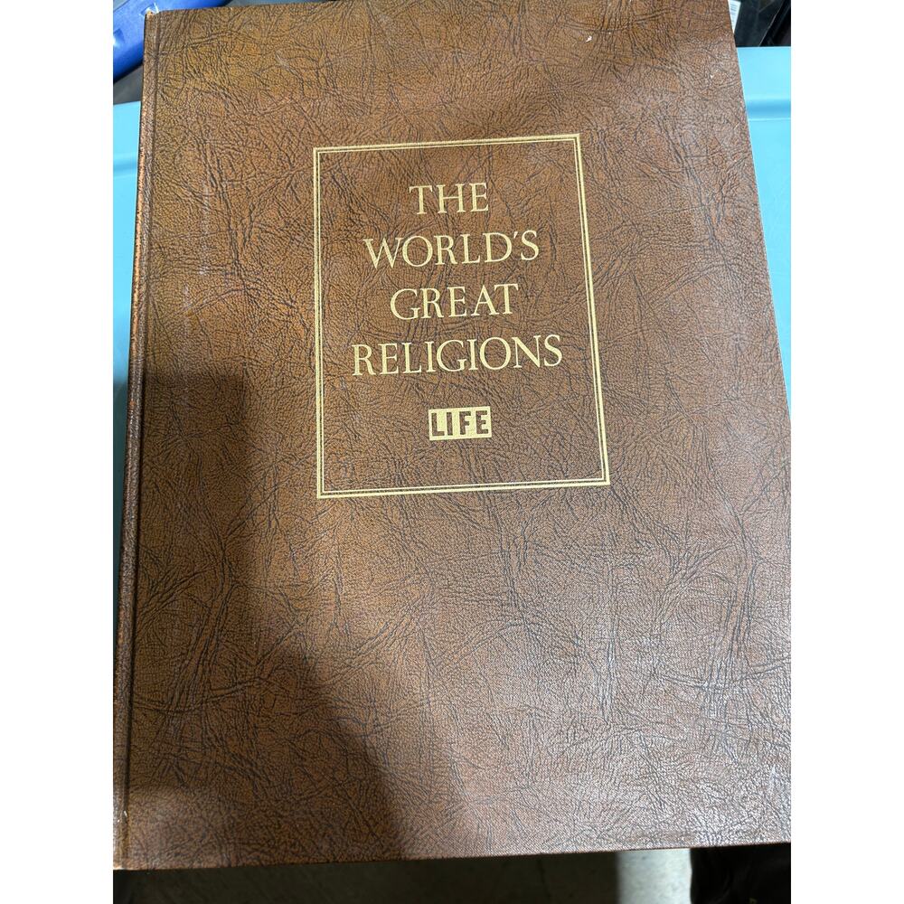 TIme Life Vintage The World's Great Religions Hardback Book 1957